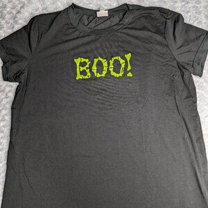 3XL Boo Halloween Glow in the Dark LuLaRoe Liv